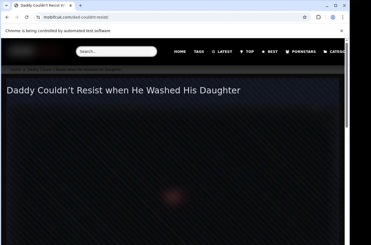 Mobifcuk Video Downloader browser extension screenshot 2